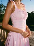 Isabelle | Cute Corset Summer Mini Dress - HoneyvineDress