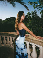 Ellea | Unique Bodycon Maxi Dress with Spaghetti Straps - HoneyvineDress