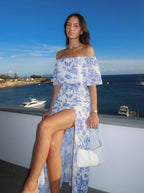 Alina Floral Flow Maxi Dress