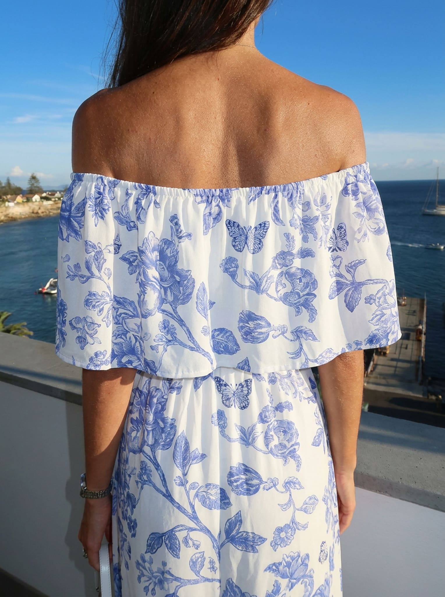 Alina Floral Flow Maxi Dress
