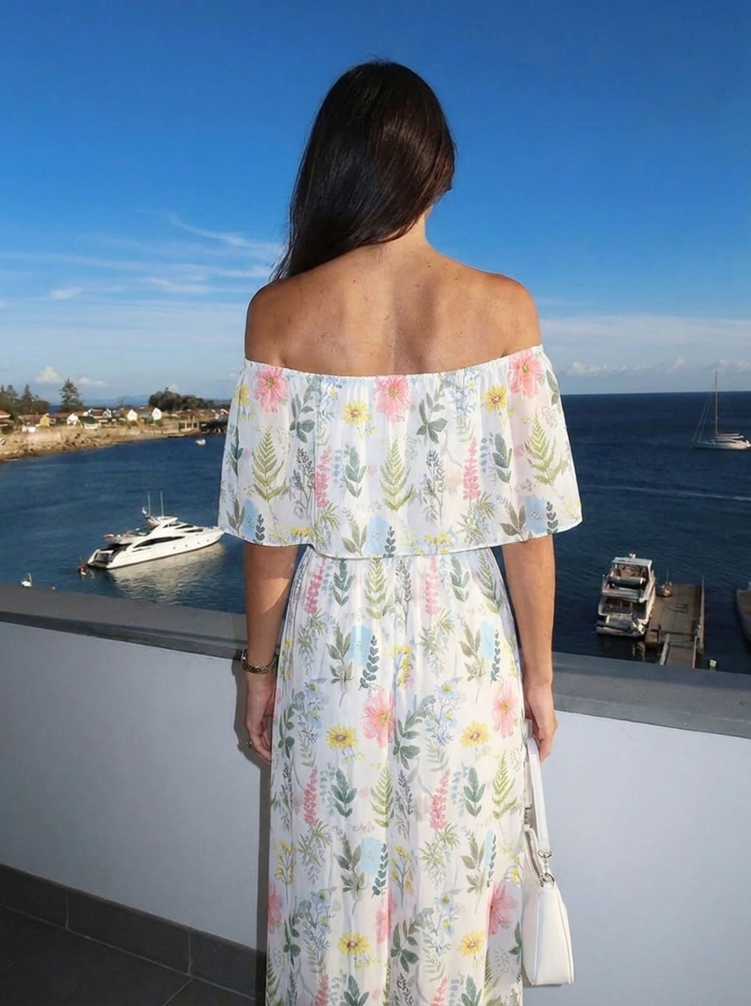 Alina Floral Flow Maxi Dress