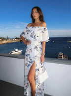 Alina Floral Flow Maxi Dress