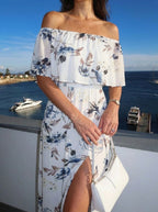 Alina Floral Flow Maxi Dress