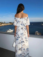 Alina Floral Flow Maxi Dress
