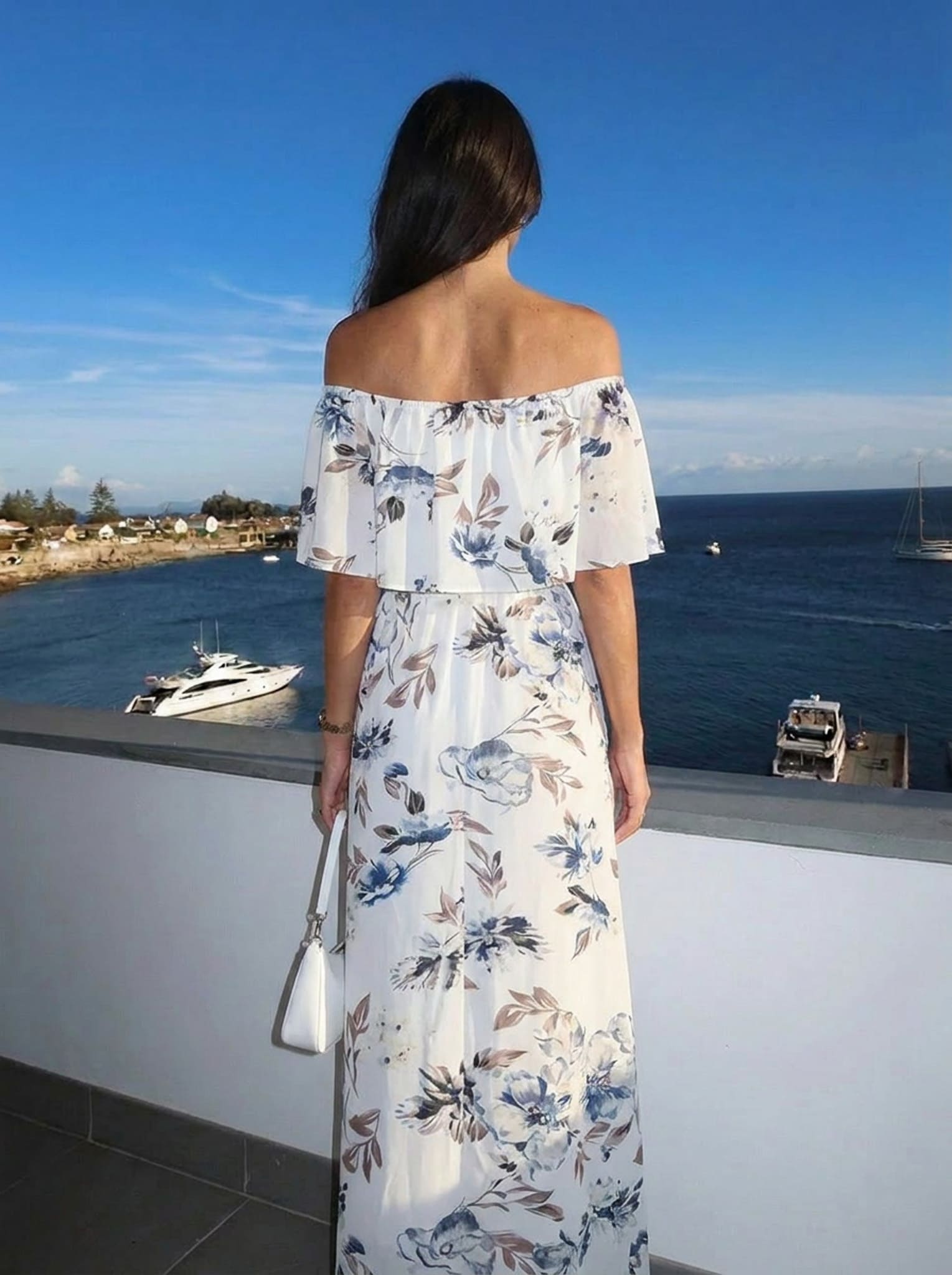 Alina Floral Flow Maxi Dress