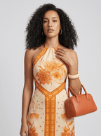 Wanda | Vintage Print Summer Maxi Dress for Women - HoneyvineDress