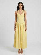 Madison | Luminous Backless Summer Dress - HoneyvineDress