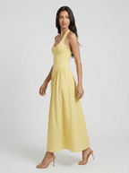 Madison | Luminous Backless Summer Dress - HoneyvineDress