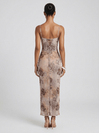 Emma | Iconic Sweetheart Neck Bodycon Maxi Dress - HoneyvineDress