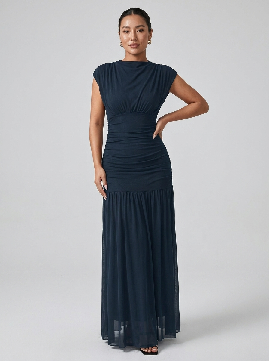 Skylar | Effortless Cotton Maxi Dress
