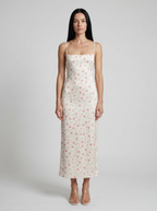 Stella | Timeless Floral Midi Dress