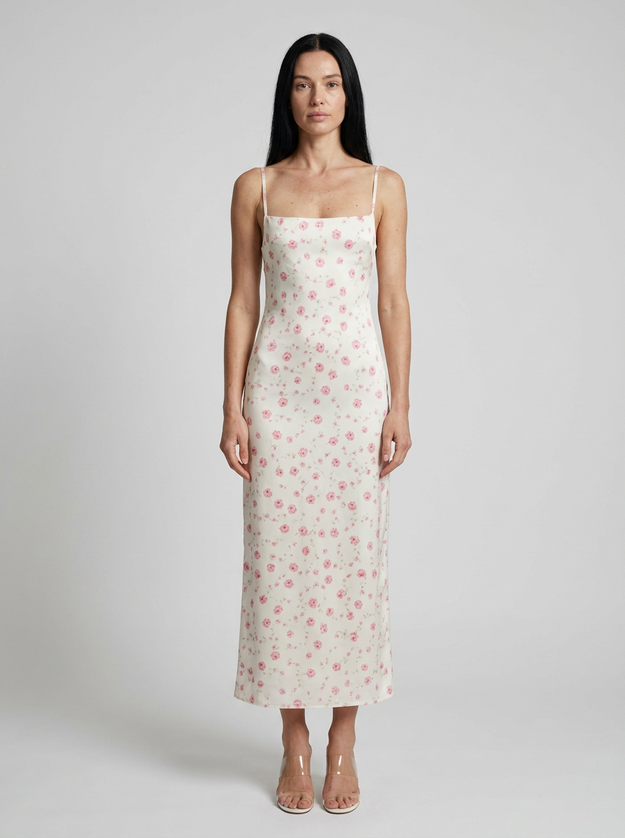 Stella | Timeless Floral Midi Dress