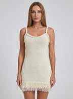 Elinor | Playful Knit Mini Dress