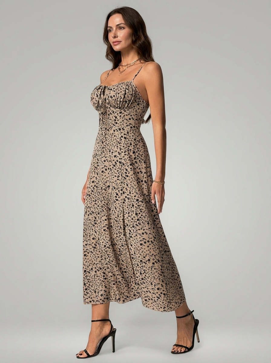 Lena | Stylish Summer Dress with Spaghetti Straps
