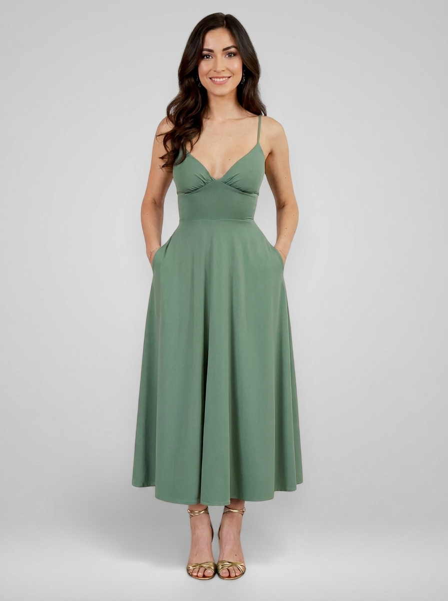 Debbie | Relaxed Summer Dress with Pockets