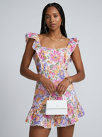 Colette | Radiant Floral Mini Summer Dress