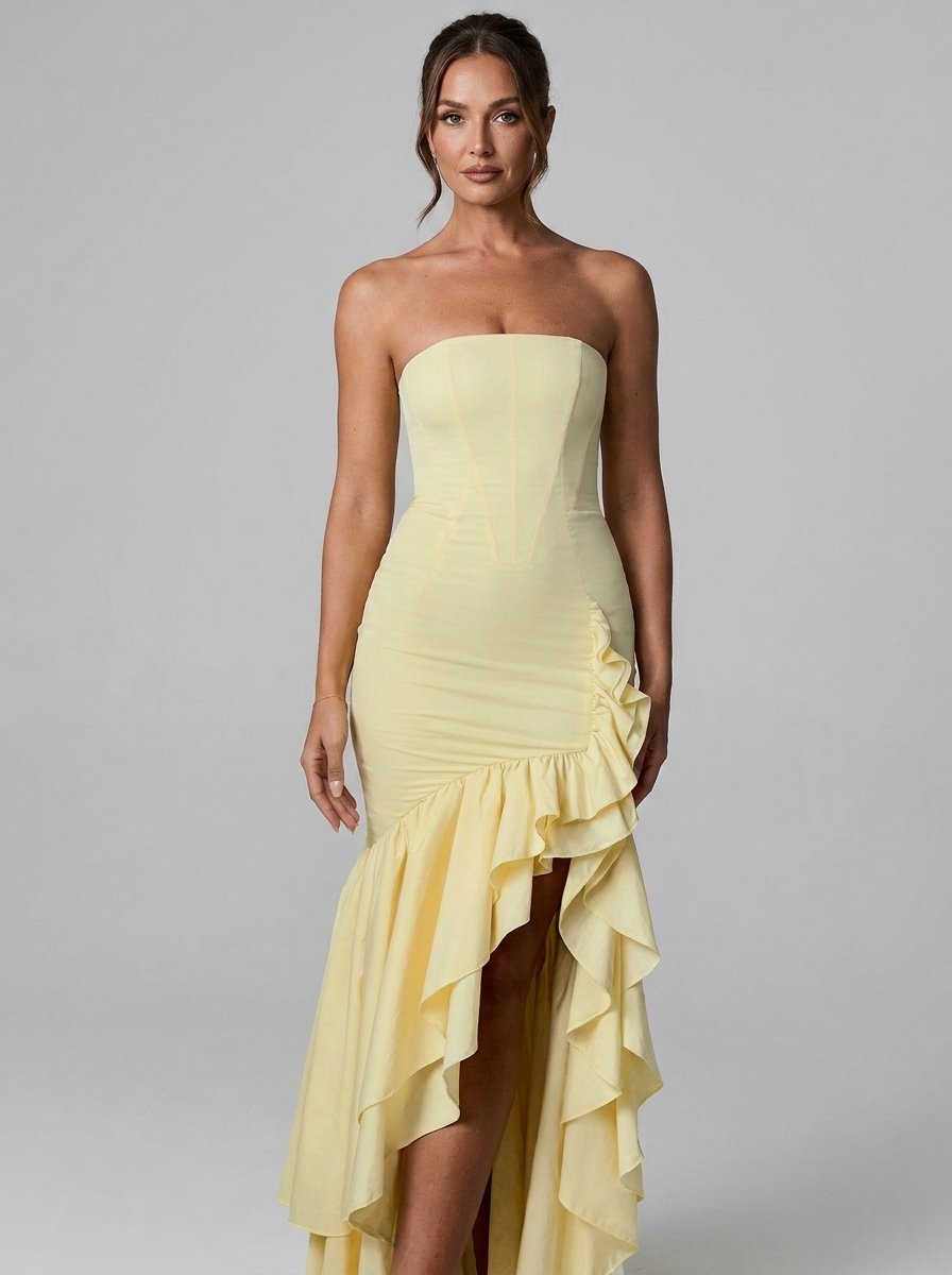 Chantal | Bright Summer Maxi Dress