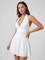 Harriet | Daring Backless Mini Dress