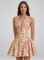 Gabriella | Dreamy Floral Summer Mini Dress