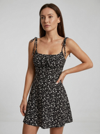 Sophia | Floral Print Casual Mini Summer Dress