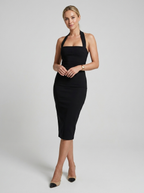 Cynthia | Vintage Bodycon Midi Dress