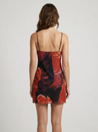 Brenda | Modern Spaghetti Strap Mini Dress