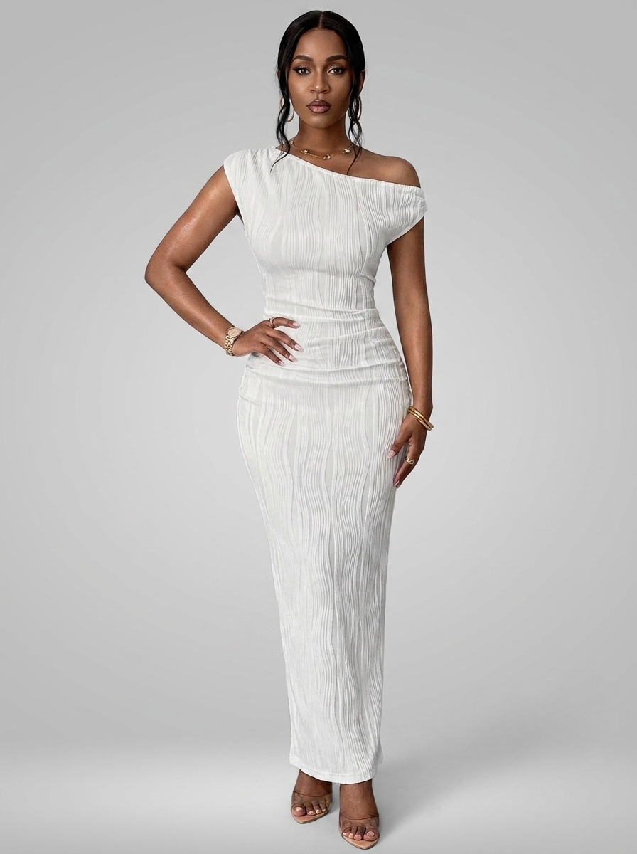 Lara | Off Shoulder Elegant Evening Dress