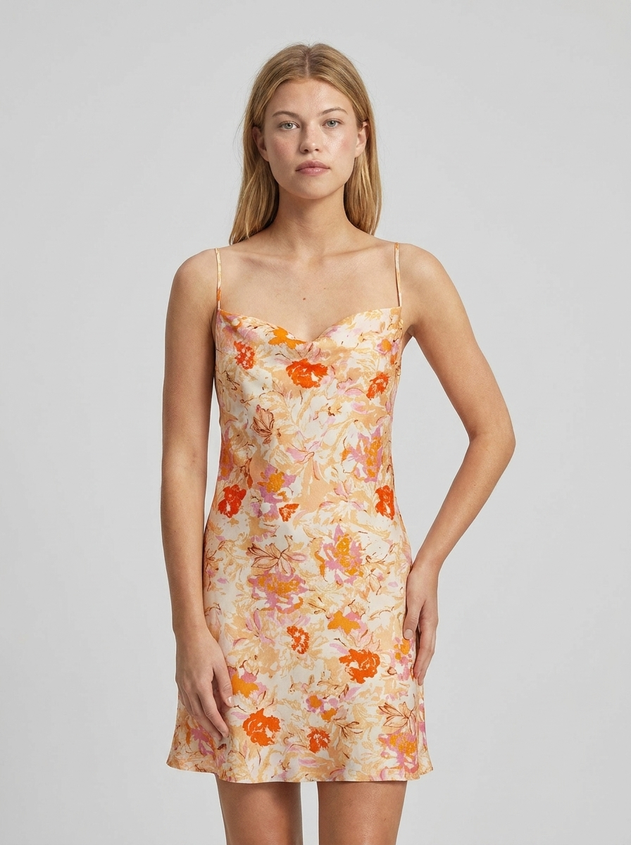 Frida | Contemporary Summer Mini Dress