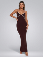 Mollie | Elegant Lace Maxi Summer Dress