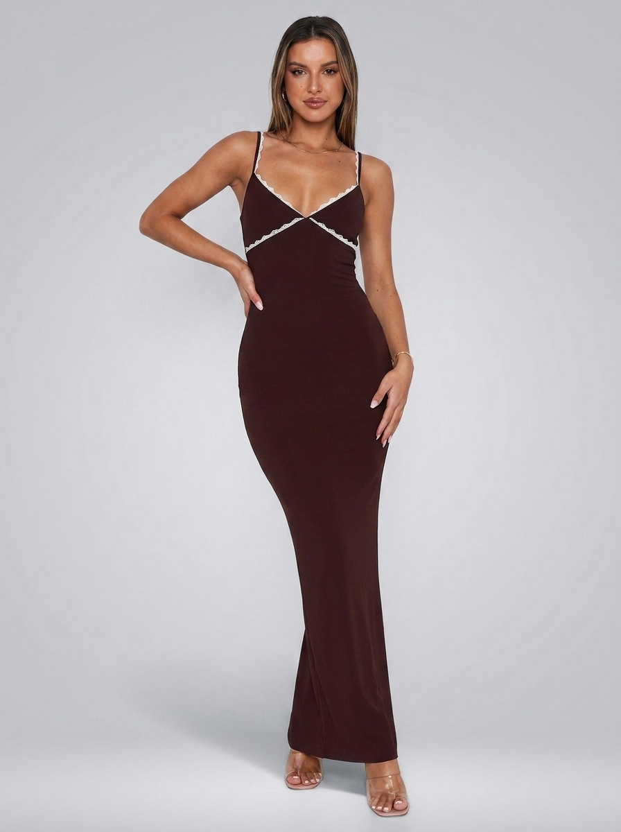Mollie | Elegant Lace Maxi Summer Dress