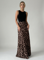 Paloma | Timeless Leopard Maxi Skirt