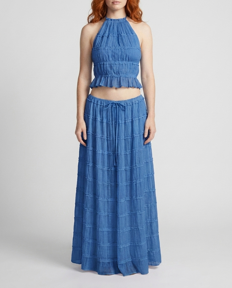 alessia blue full body
