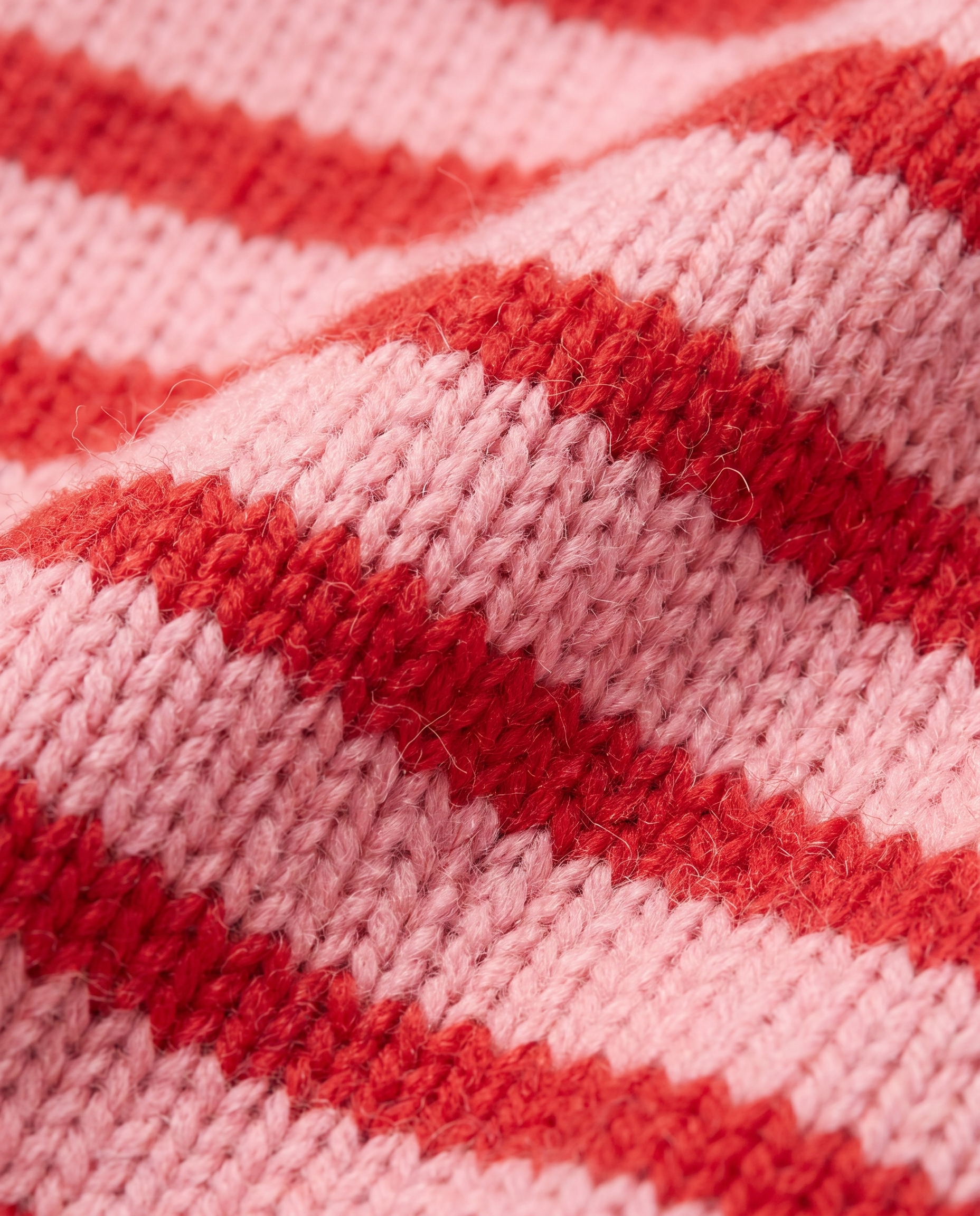 Barbara striped cardigan - fabric detail