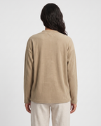 Denise corduroy cardigan back