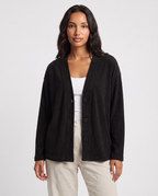 Denise corduroy cardigan - Black