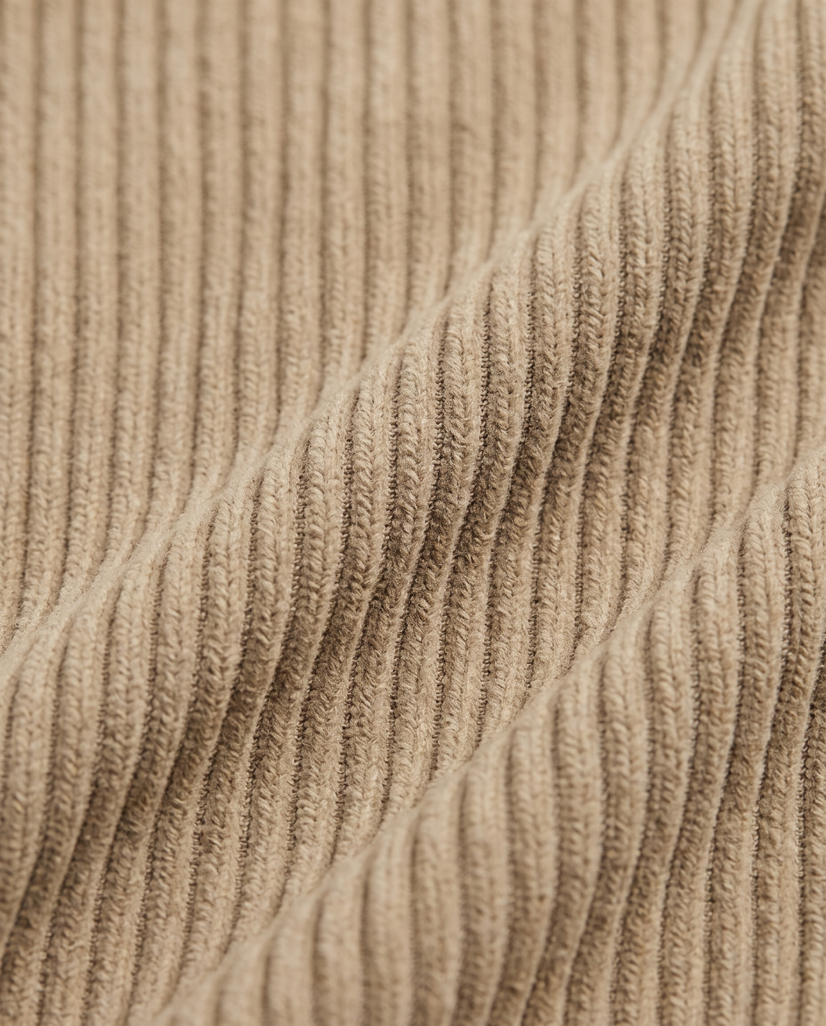 Denise corduroy cardigan fabric