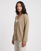 Denise corduroy cardigan side