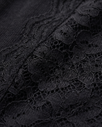 Delia open front cardigan fabric