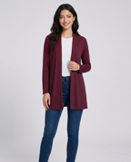 Davina front Burgundy
