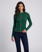 Carolina front Dark Green