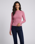 Carolina front Dusty Pink