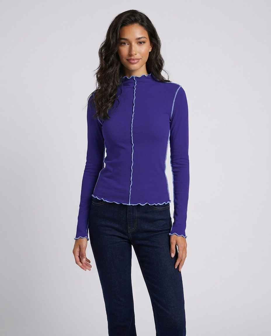 Carolina front Indigo