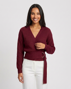 Brianna front Burgundy