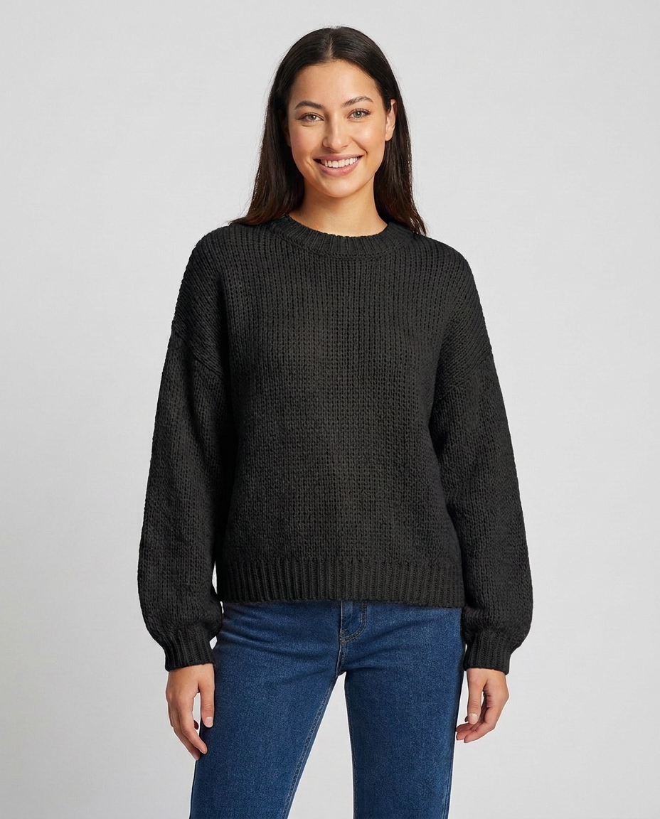 Astrid front Black