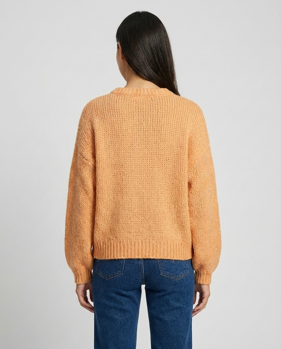 Astrid back Apricot