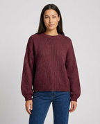 Astrid front Burgundy