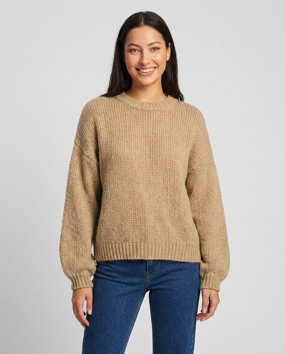 Astrid front Khaki
