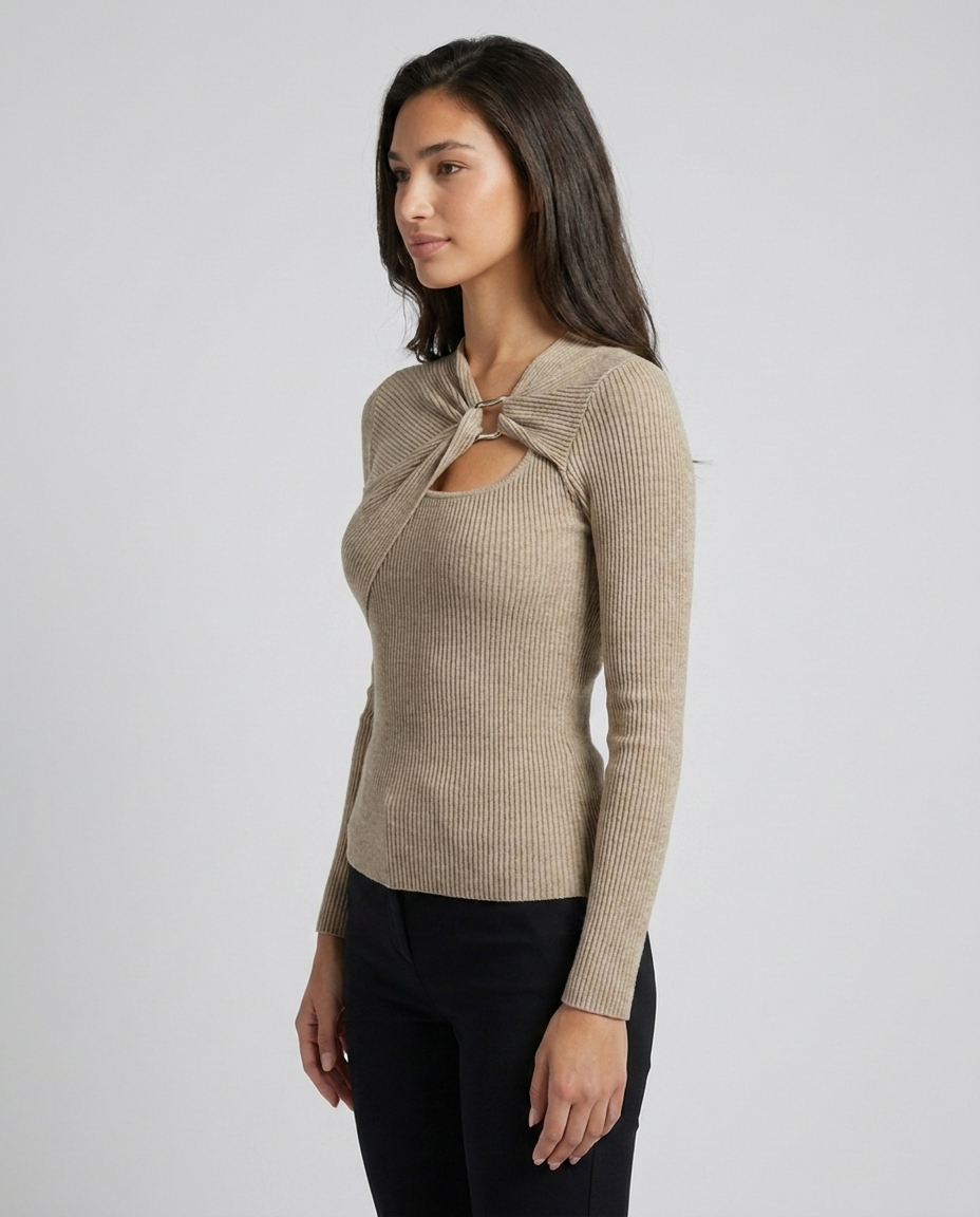 Angelina side Khaki