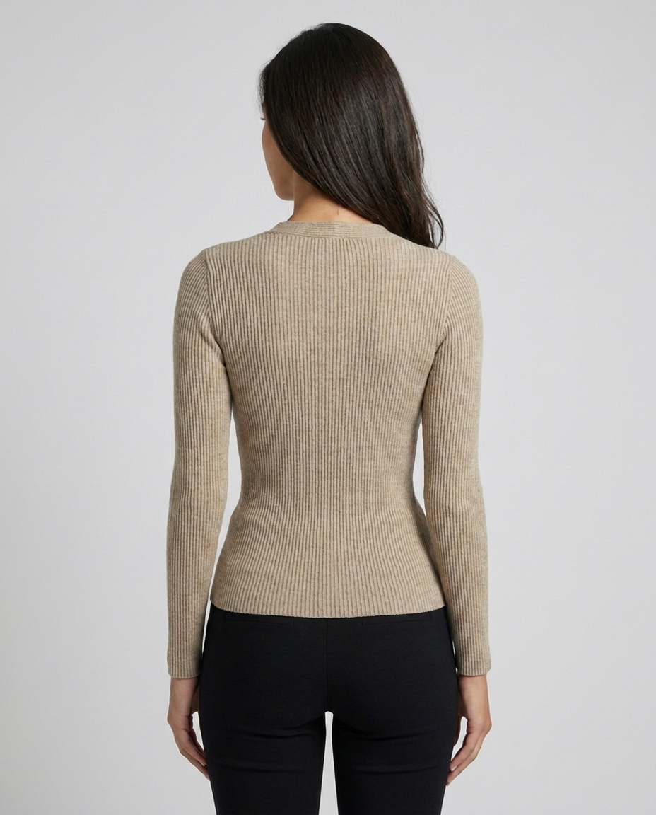 Angelina back Khaki