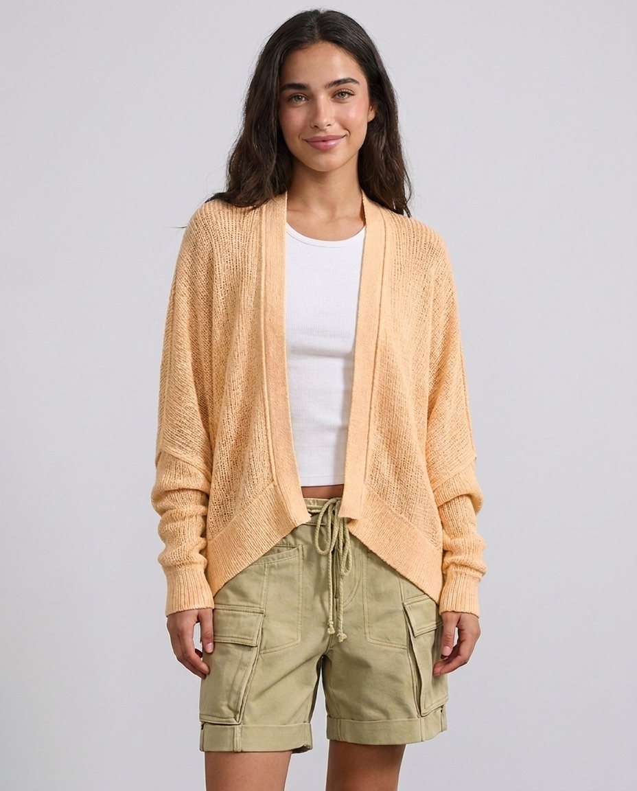 Antonia front Apricot